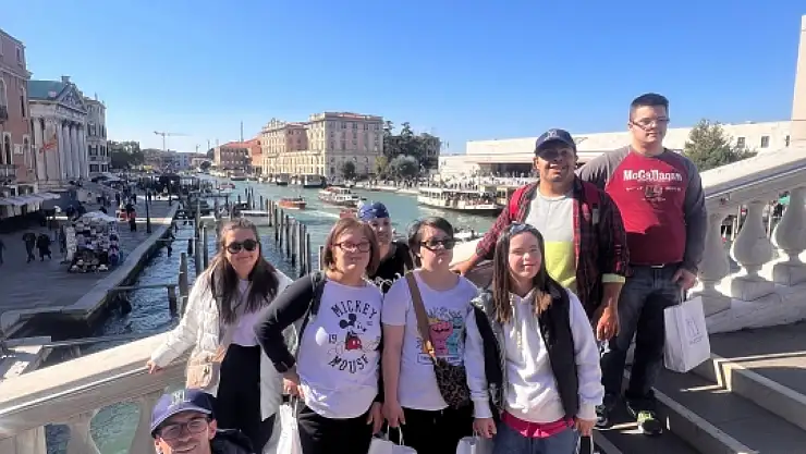 KAZED'liler İtalya'da mutfak becerileri eğitimini Çok Sevdi ve çok eğendi