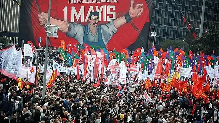 KESK, DİSK, TTB VE TMMOB'dan ortak 1 Mayıs çağrısı!