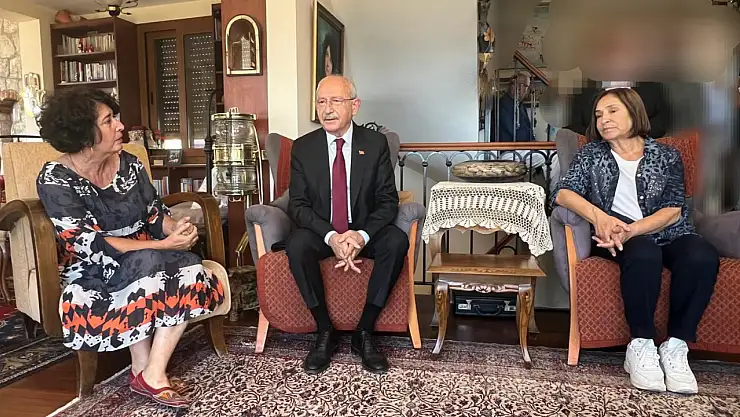 Kılıçdaroğlu'ndan Neptün Soyer'e Destek Ziyareti