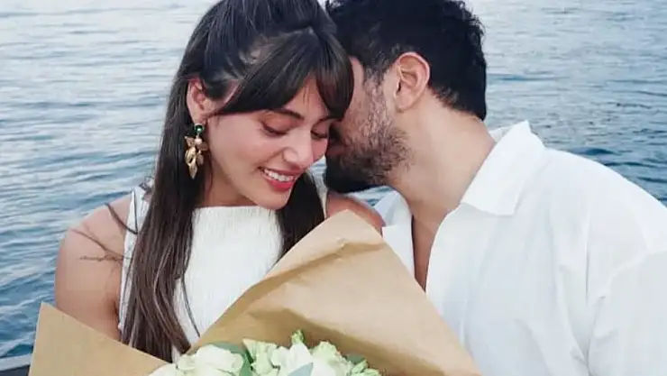 'Kızılcık Şerbeti' dizisinin 'Doğa'sı İtalya'da mutluluğa 'Evet' dedi