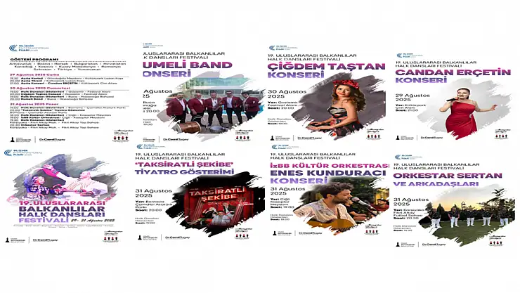 Köklerinden gelen renk, ritminden gelen birlik