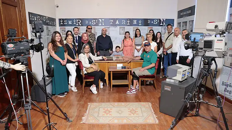 Konak'ta Gazilere özel tarihi gezi: Duygusal anlar yaşandı