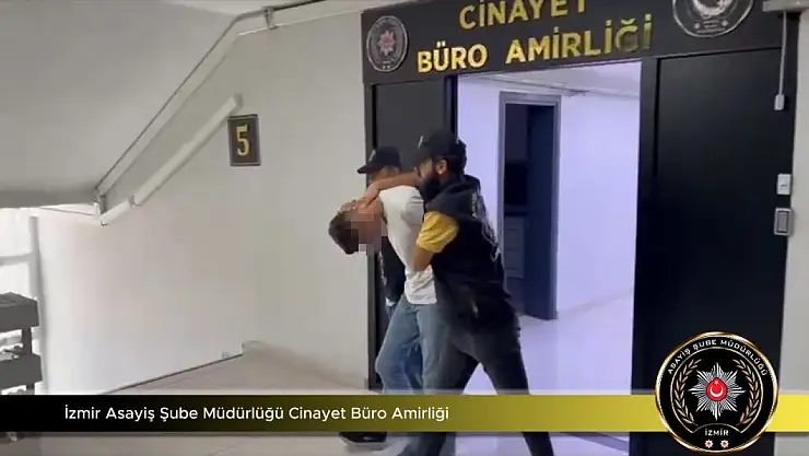 Konak'ta kasten öldürme: 19 yaşındaki şüpheli tutuklandı