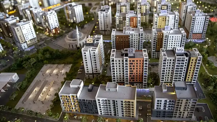 Konut satışları Ocak-Haziran döneminde yüzde 26,9 arttı