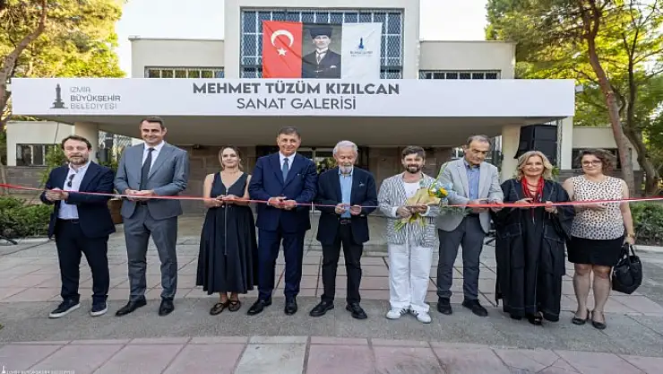 Kültürpark'a sanatsal dokunuş: İzmir'e yeni sanat galerisi