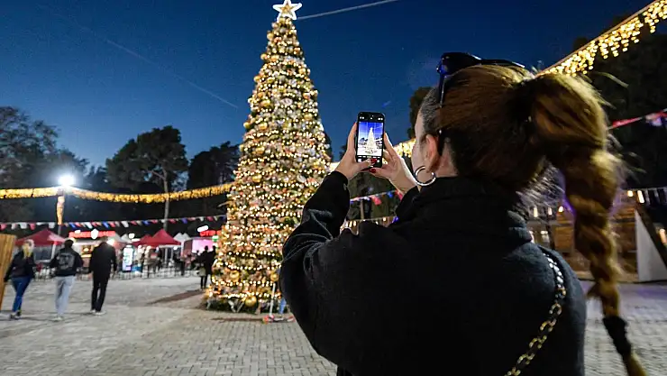 Kültürpark'ta yeni yıl coşkusu başladı