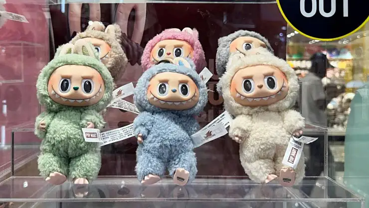 Labubu Bebeği Tüm Dünyada Olay Oldu