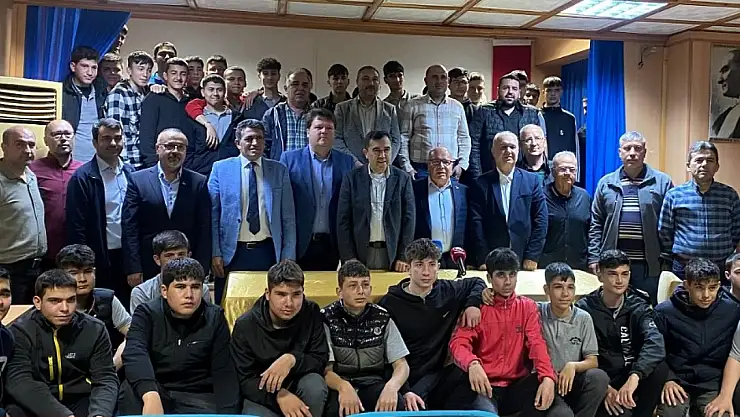 Madeni İşler Odası'ndan meslek liseli öğrencilere yol gösteren buluşma