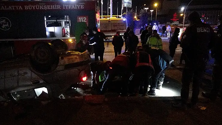 Malatya'da feci kaza: