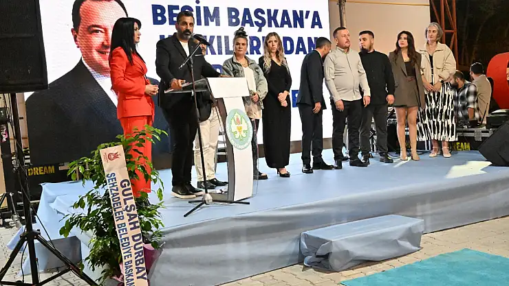 Manisa berberler odası 60. yılını kutladı