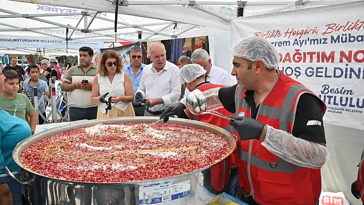 Manisa büyükşehir belediyesi'nden çölyak hastalarına glütensiz aşure sürprizi