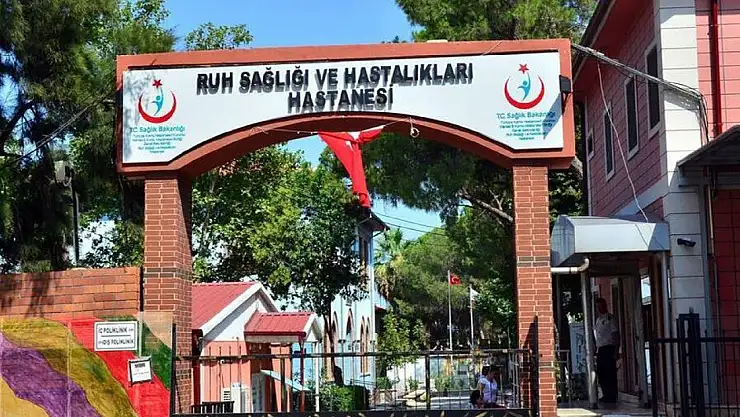 Manisa Ruh Sağlığı ve Hastalıkları Hastanesi Baştan Sona Yenileniyor