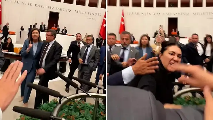 Mecliste Yasa Teklifi Kavgaya Dönüştü