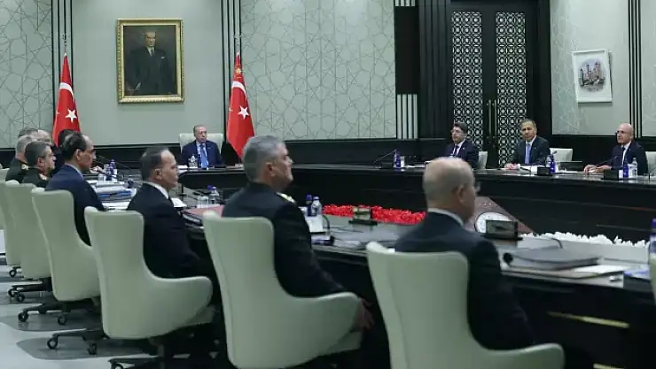 MGK sonrası 6 maddelik açıklamada 'Terörsüz Türkiye' vurgusu