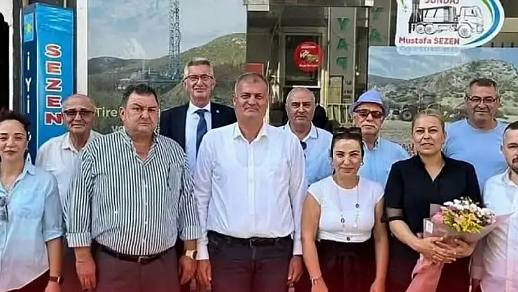 Milletvekili Kırkpınar Tire'de muhtarlarla buluştu