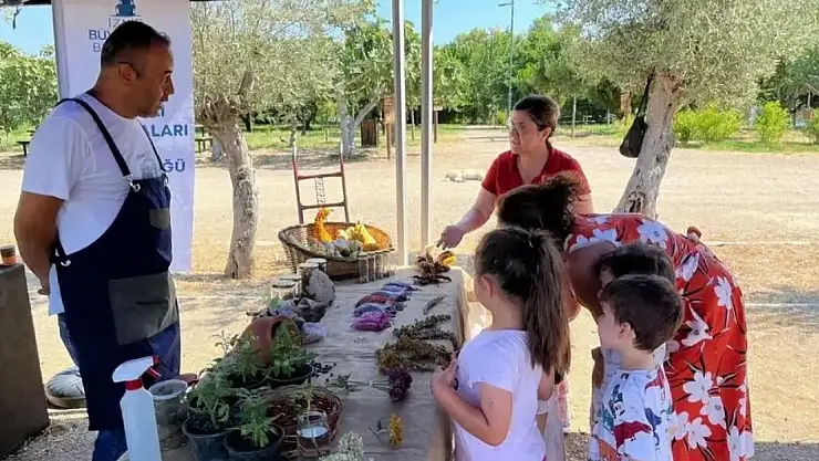 Minikler, tohumdan sofraya uzanan yolculuğa tanıklık etti