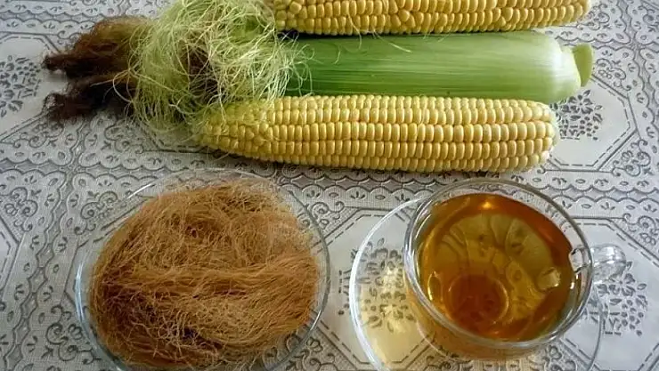 Mısır püskülünün sağlığa faydaları dikkat çekiyor