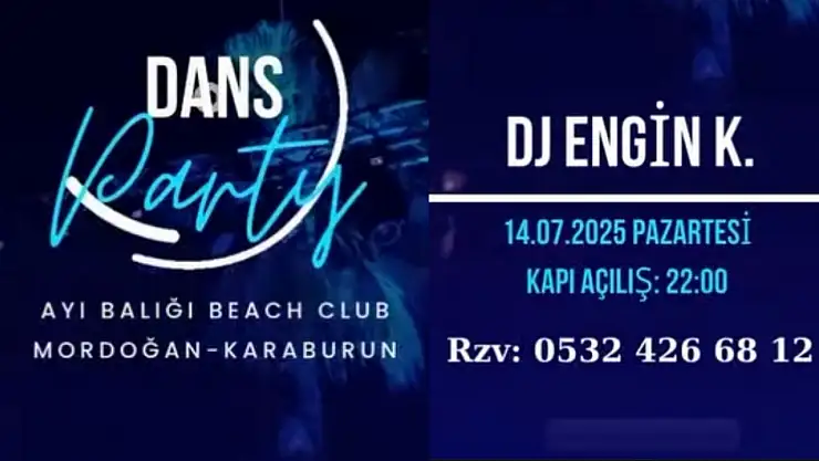 Mordoğan'da Dans Rüzgarı Esecek!