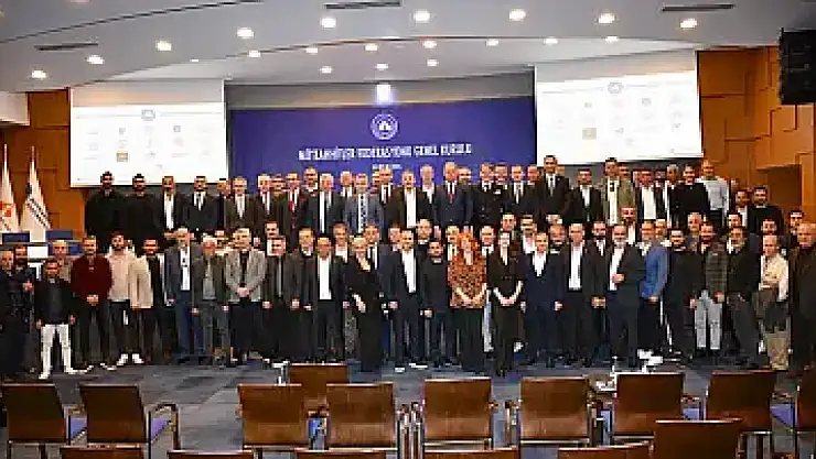 Müteahhitler Federasyonu Olağan Genel Kurulu yapıldı