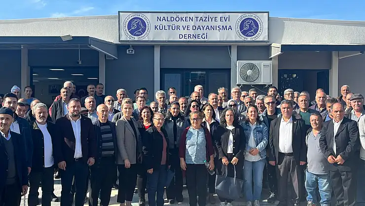 Naldöken'de tepki büyüyor: 'Mahallemize çöp tesisi istemiyoruz'