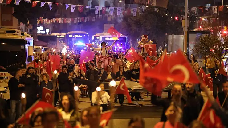 Narlıdere, Cumhuriyetimizin 100. yılını coşku ve gururla kutlayacak