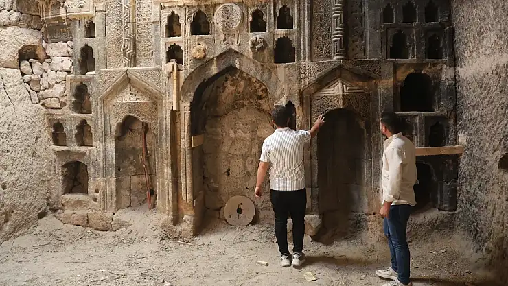 Kömürlükten ibadethane ortaya çıktı