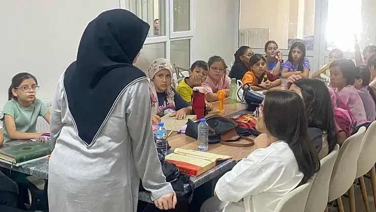 Ödemiş Diyanet Gençlik Merkezi'nden 'Mahremiyet Bilinci' Eğitimi