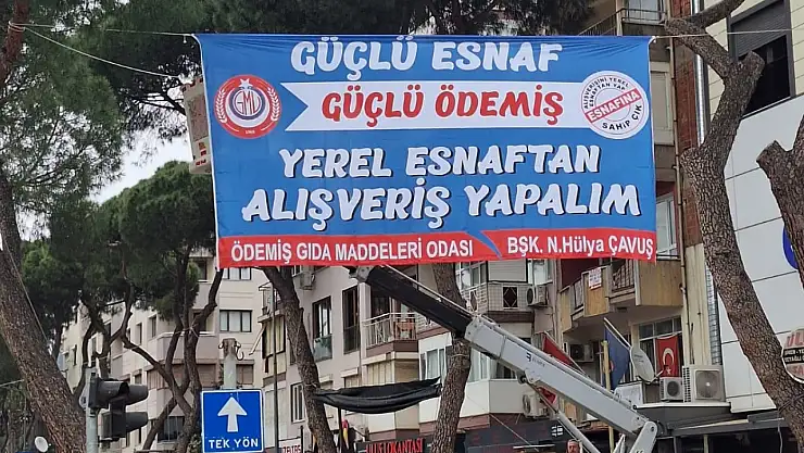 Ödemiş esnafı Ödemiş'e emanettir!