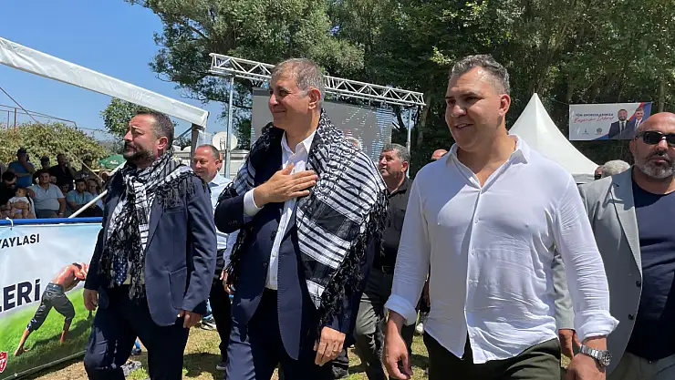 Ödemiş Gölcük Yaylası'nda yağlı güreş coşkusu