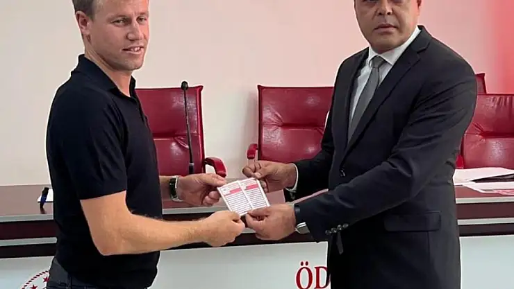 Ödemiş orman yangınında görev alan kahramanlara teşekkür belgeleri takdim edildi