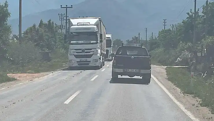 Ödemiş-Ovakent Yolu: Yıllardır süren tehlike