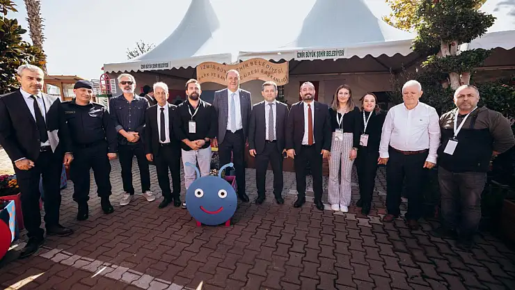 Ödemiş'te 20. Süs bitkileri ve fidancılık sergisi kapılarını açtı