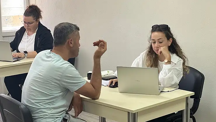 Ödemiş'te genel tarım sayımı başladı