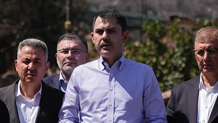 Ödemiş'te yangın mağdurları için konut seferberliği