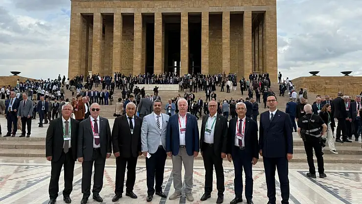 Ödemiş Ticaret Borsa'sı ATA'nın huzurunda