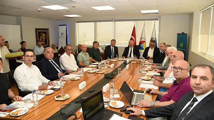 Ödemiş Ticaret Borsası, ElüsMarket 2024 Genel Kurulu'nda yerini aldı