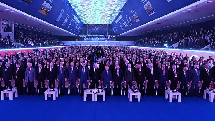 Ödemiş Ticaret Borsası TOBB Genel Kuruluna Katıldı