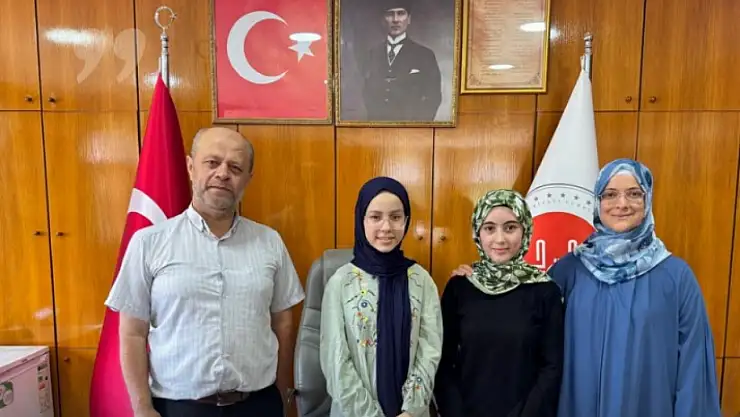 Ödemişli genç hafızların başarısı