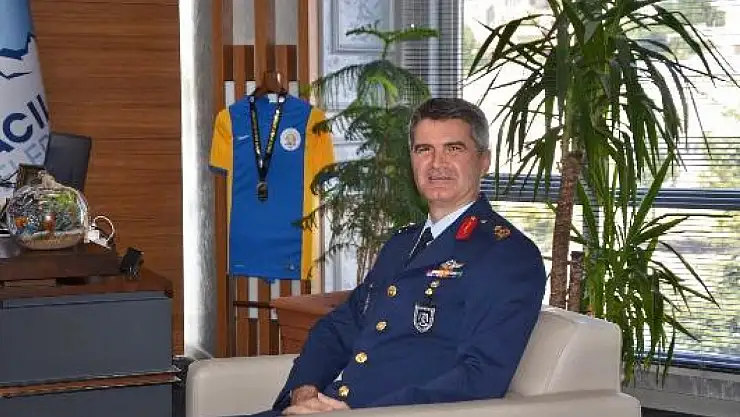 Ödemişli Tuğgeneral Vedat Öncel, Tümgeneralliğe yükseldi