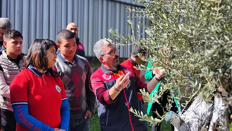 “ÖĞRENCİLER BAHÇEDE” VE “BİR AĞAÇ OLSAM” ETKİNLİĞİ OVAKENT'TE GERÇEKLEŞTİRİLDİ