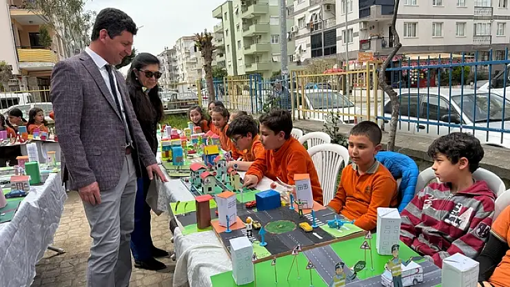 Öğrenciler maketlerle çözüm üretti