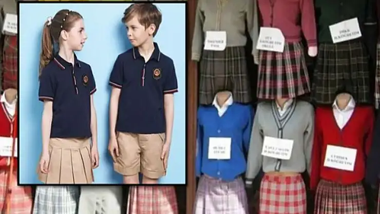 Okullarda yeniden tek tip kıyafet dönemi başladı