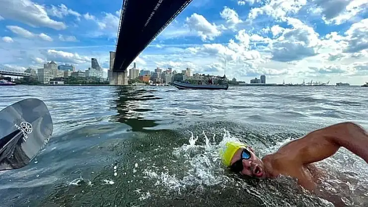 'Okyanusların Fatihi' Emre Erdoğan, Kuzey Kanalı'na hazırlanıyor