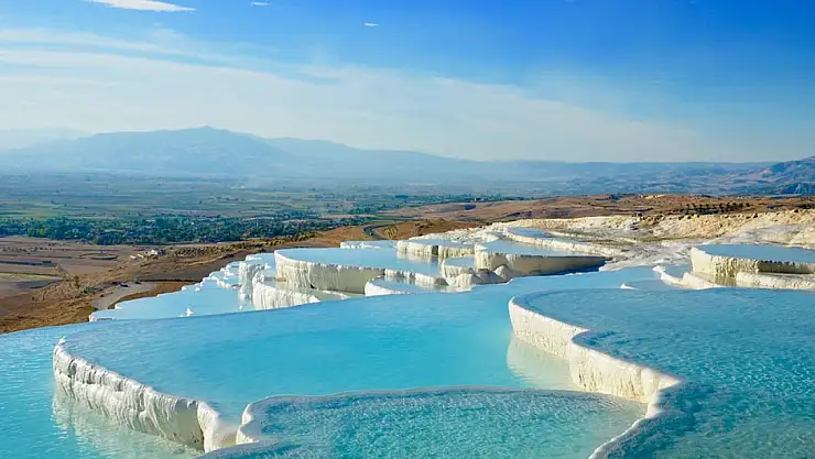 Pamukkale'de kriz büyüyor