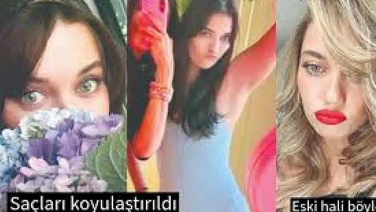 Pera dizisi için imaj değişikliğine giden Afra Saraçoğlu'nun kuaför masrafı dudak uçuklattı!