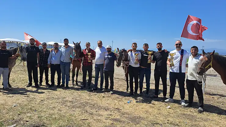 Rahvan yarış geleneği Osmaniye'de yaşatıldı