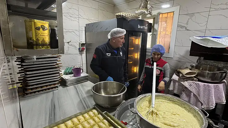 Ramazan bayramı öncesi gıda işletmelerine denetim