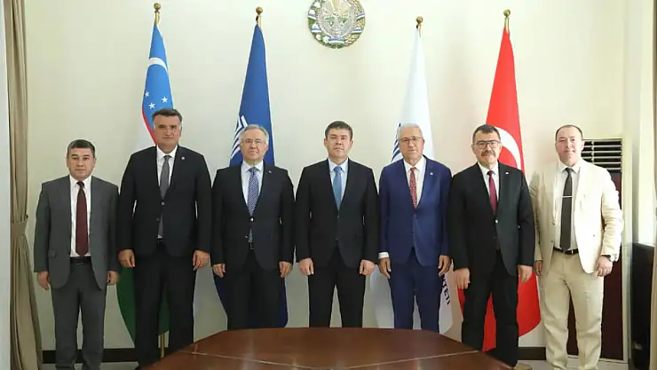 Rektörlerden Özbekistan'a akademik ziyaret