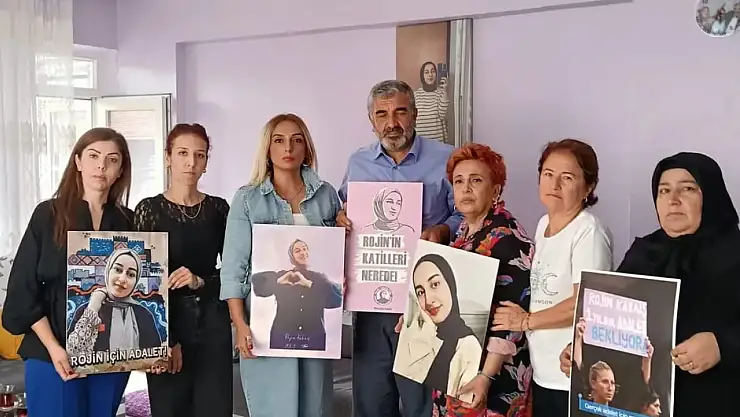 Rojin Kabaiş için adalet arayışı 13. ayında: 'Rojin'e Ses Olun, Unutturmayın!'