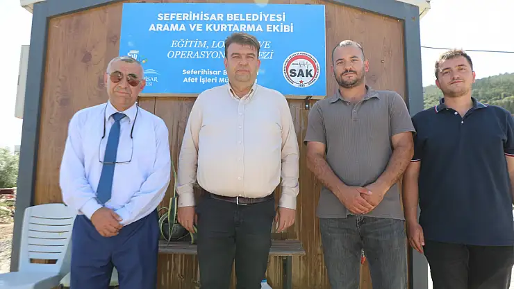 SAK, Kentsel arama kurtarma alanında akredite edilen sayılı belediye ekiplerinden biri oldu